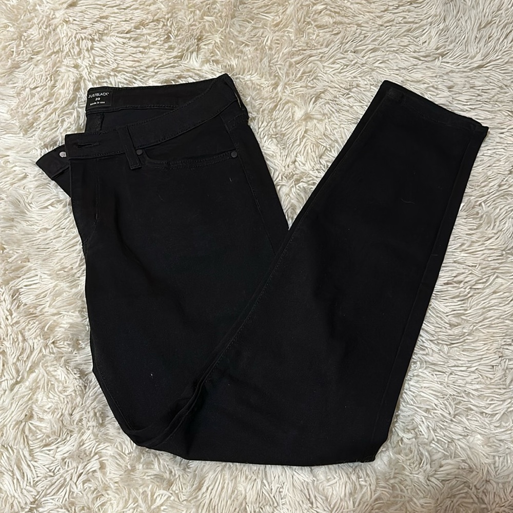 NWOT JustBlack Skinny Jegging